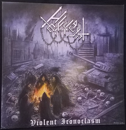 Hellslaught : Violent Iconoclasm (12",33 ⅓ RPM,Album)