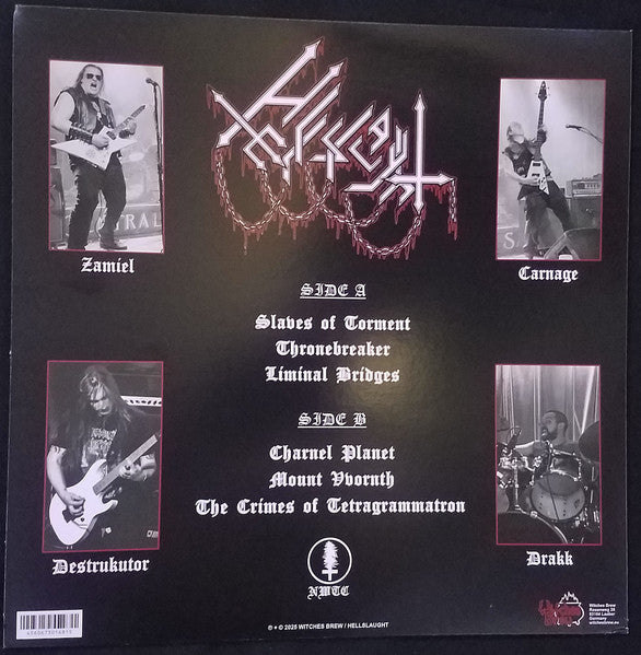 Hellslaught : Violent Iconoclasm (12",33 ⅓ RPM,Album)