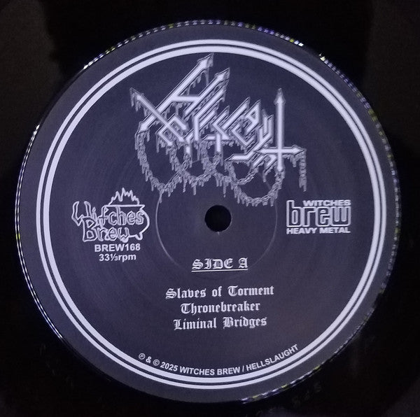 Hellslaught : Violent Iconoclasm (12",33 ⅓ RPM,Album)