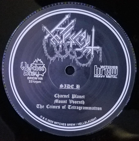Hellslaught : Violent Iconoclasm (12",33 ⅓ RPM,Album)