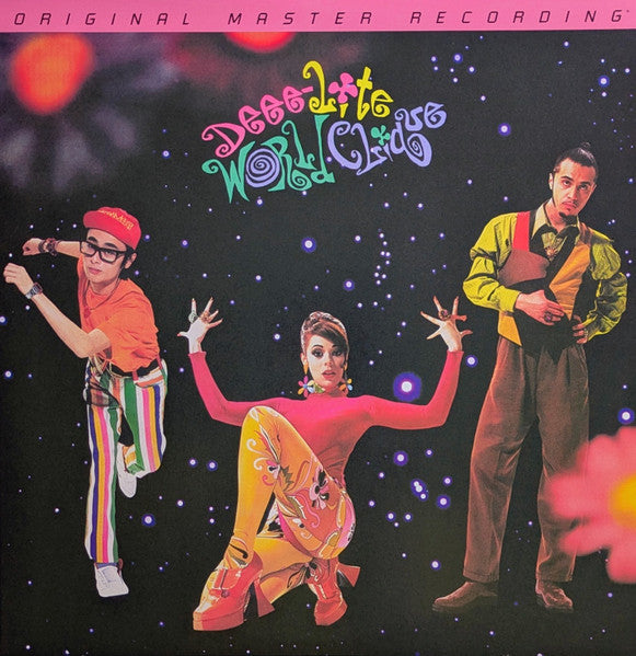 Deee-Lite : World Clique (LP,45 RPM,Album,Limited Edition,Numbered,Reissue,Remastered,Stereo)