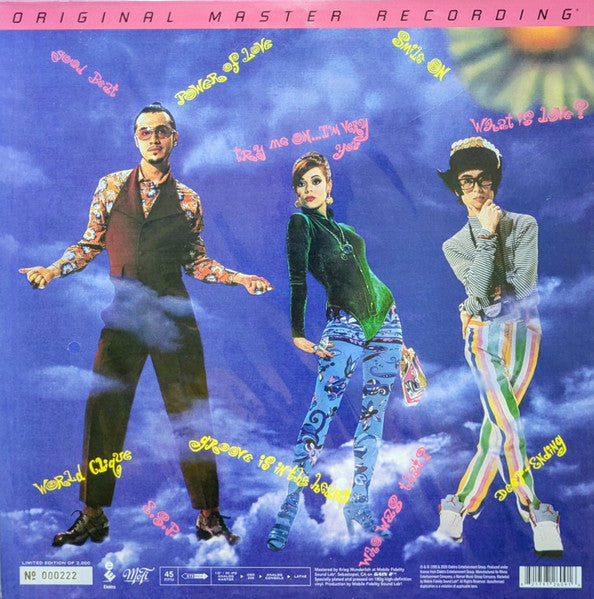 Deee-Lite : World Clique (LP,45 RPM,Album,Limited Edition,Numbered,Reissue,Remastered,Stereo)