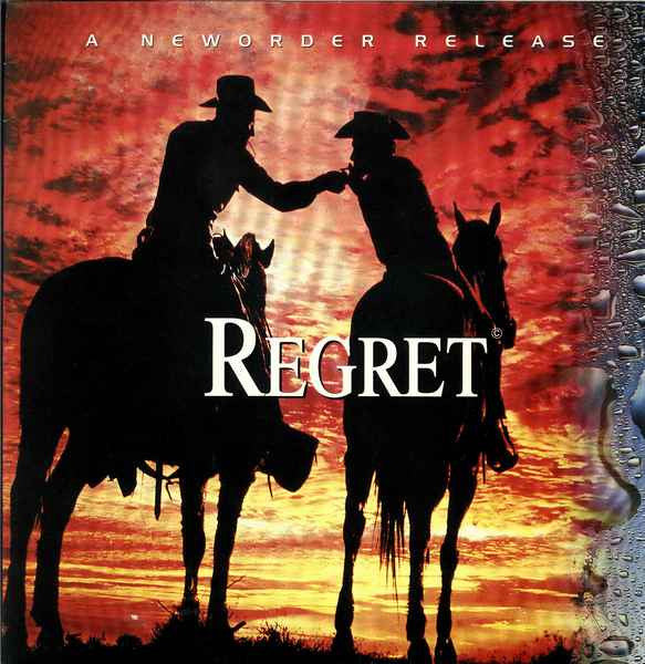 New Order : Regret (12",Single,33 ⅓ RPM)