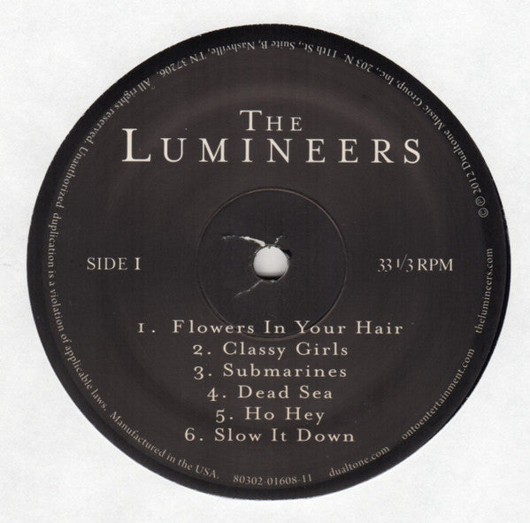 Lumineers, The : The Lumineers (LP,Album)