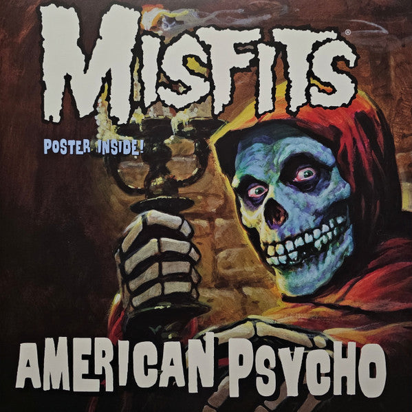 Misfits : American Psycho (LP,Album,Club Edition,Limited Edition,Numbered,Reissue,Remastered)