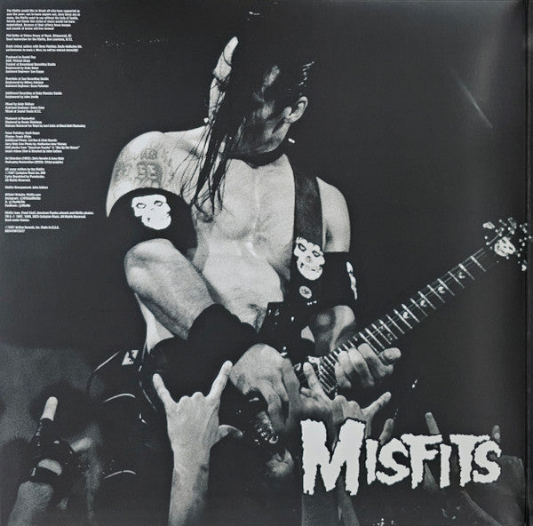 Misfits : American Psycho (LP,Album,Club Edition,Limited Edition,Numbered,Reissue,Remastered)