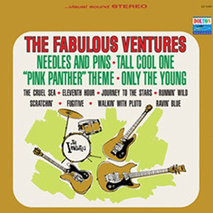 Ventures, The : The Fabulous Ventures (LP,Stereo)