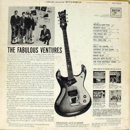 Ventures, The : The Fabulous Ventures (LP,Stereo)