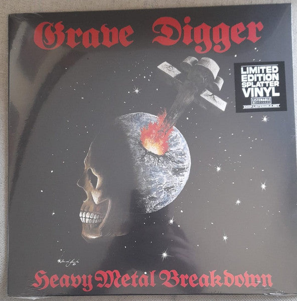 Grave Digger (2) : Heavy Metal Breakdown (LP,Reissue,Remastered)