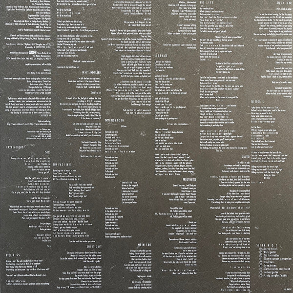 Slipknot : Slipknot (LP,Album)