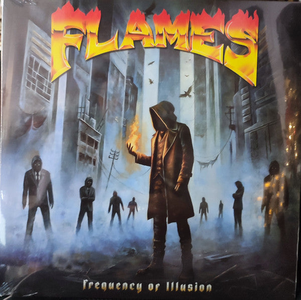 Flames : Frequency Of Illusion (LP,Album)