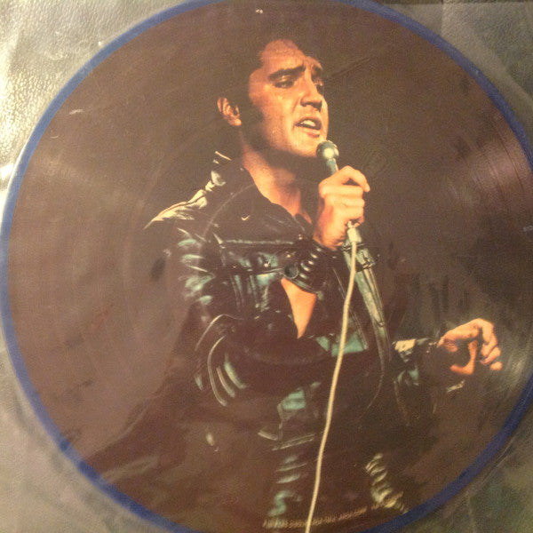 Elvis Presley : A Legendary Performer - Volume 3 (LP,Picture Disc,Compilation,Reissue)
