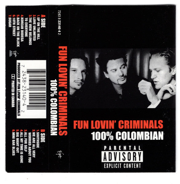 Fun Lovin' Criminals : 100% Colombian (Album)