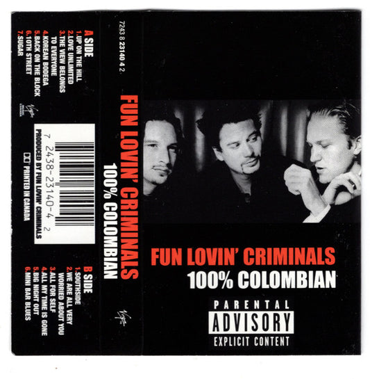 Fun Lovin' Criminals : 100% Colombian (Album)