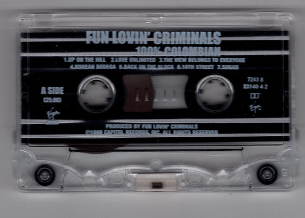 Fun Lovin' Criminals : 100% Colombian (Album)