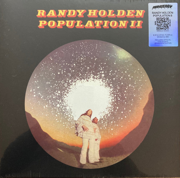 Randy Holden : Population II (LP,Album,Reissue,Remastered)