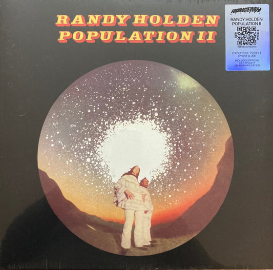 Randy Holden : Population II (LP,Album,Reissue,Remastered)