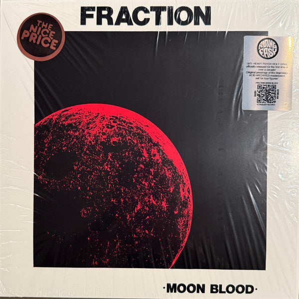 Fraction (4) : Moon Blood (LP,Limited Edition,Reissue)