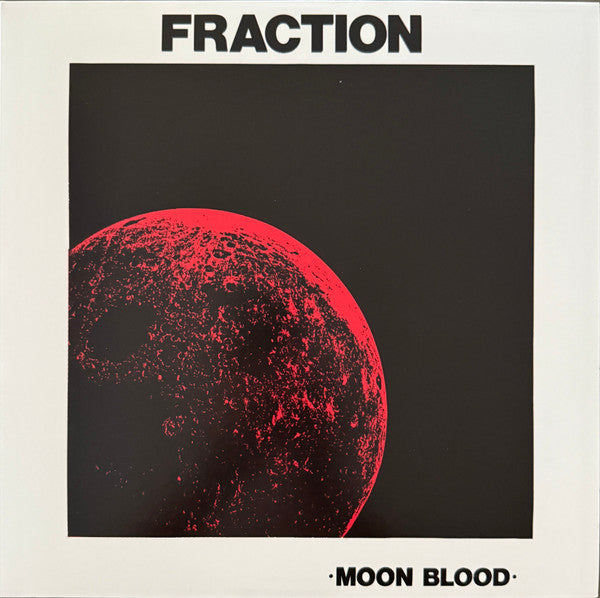 Fraction (4) : Moon Blood (LP,Limited Edition,Reissue)