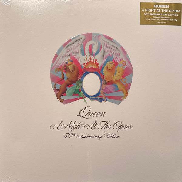 Queen : A Night At The Opera - 50th Anniversary Edition  (LP,Album,Reissue)