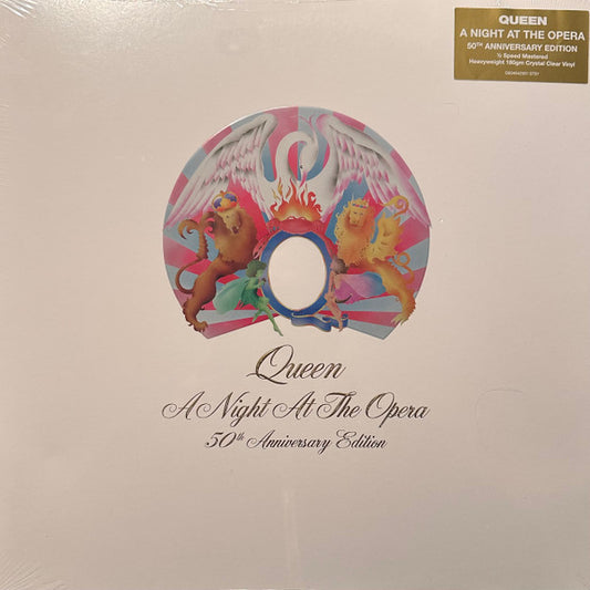 Queen : A Night At The Opera - 50th Anniversary Edition  (LP,Album,Reissue)