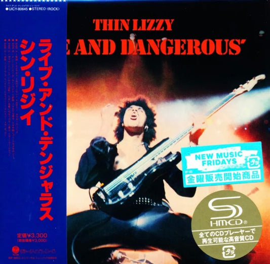 Thin Lizzy : Live And Dangerous (Album,Reissue,Remastered)
