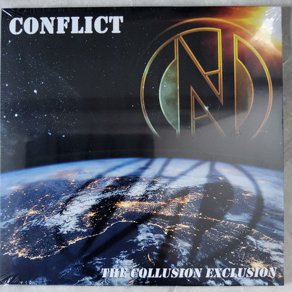 Conflict (2) : The Collusion Exclusion (10",EP,Single)