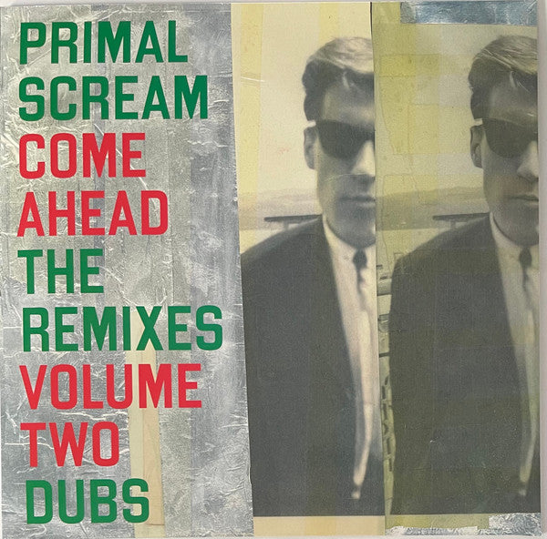 Primal Scream : Come Ahead The Remixes Volume Two Dubs (LP,Limited Edition,Stereo)