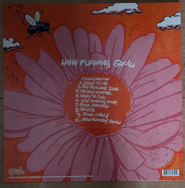 Scowl (4) : How Flowers Grow (LP,45 RPM,Album,Repress)
