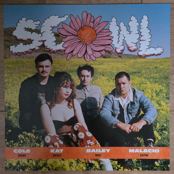 Scowl (4) : How Flowers Grow (LP,45 RPM,Album,Repress)