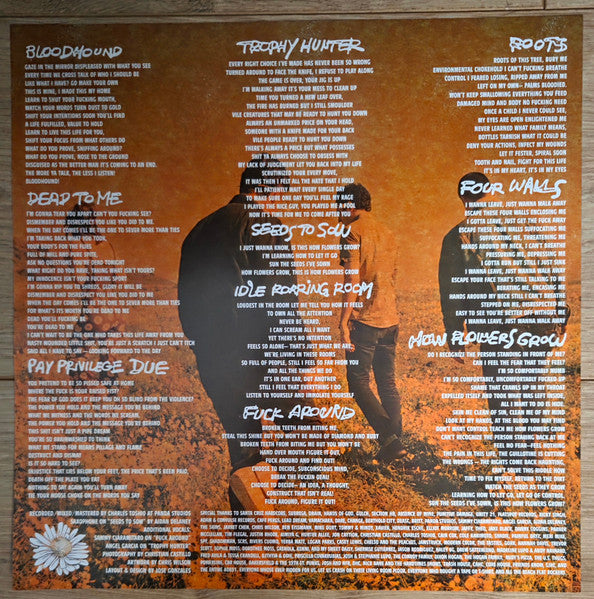 Scowl (4) : How Flowers Grow (LP,45 RPM,Album,Repress)