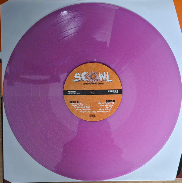 Scowl (4) : How Flowers Grow (LP,45 RPM,Album,Repress)