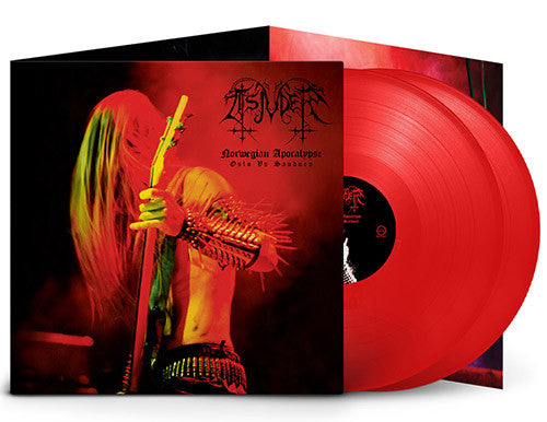 Tsjuder : Norwegian Apocalypse: Oslo Vs Sandnes (LP,Album,Limited Edition)