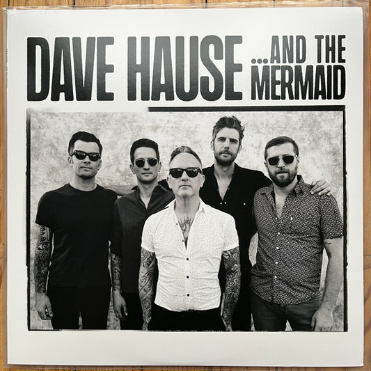 Dave Hause : ...And The Mermaid (LP,Album,Limited Edition)