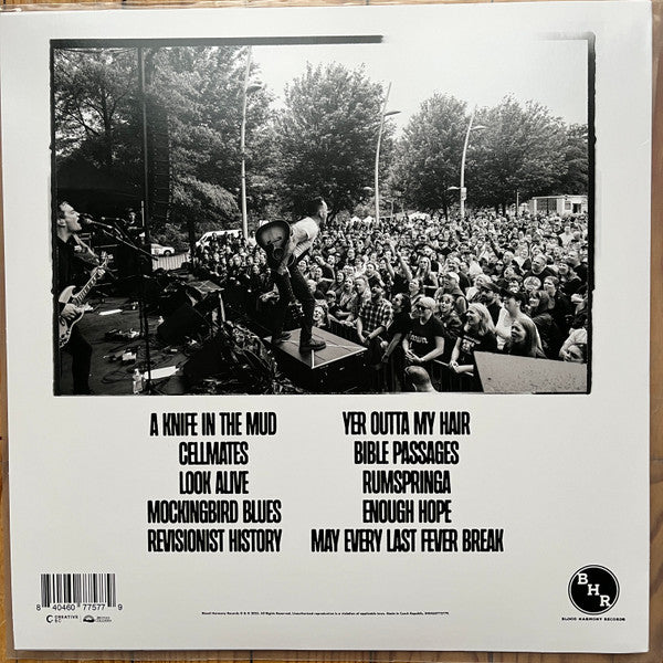 Dave Hause : ...And The Mermaid (LP,Album,Limited Edition)