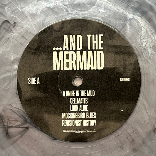Dave Hause : ...And The Mermaid (LP,Album,Limited Edition)