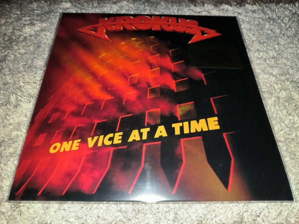 Krokus : One Vice At A Time (LP,Album,Limited Edition,Reissue,Stereo)