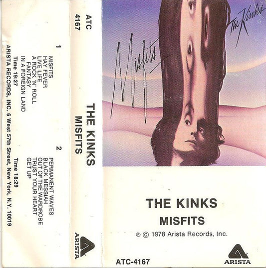 Kinks, The : Misfits (Album)