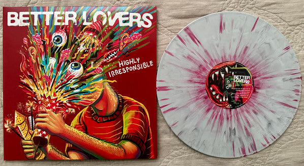 Better Lovers : Highly Irresponsible (LP,Deluxe Edition)