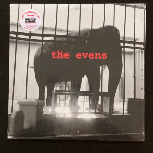 Evens, The : The Evens (LP,Album,Reissue,Remastered)
