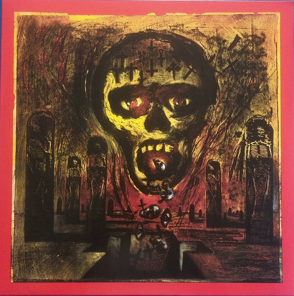 Slayer : Seasons In The Abyss (LP,Album,Reissue,Remastered,Stereo)