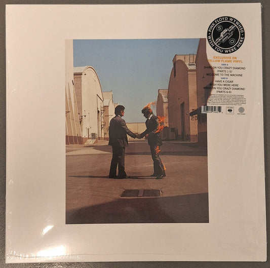 Pink Floyd : Wish You Were Here  (LP,Album,Limited Edition,Reissue,Remastered,Stereo)