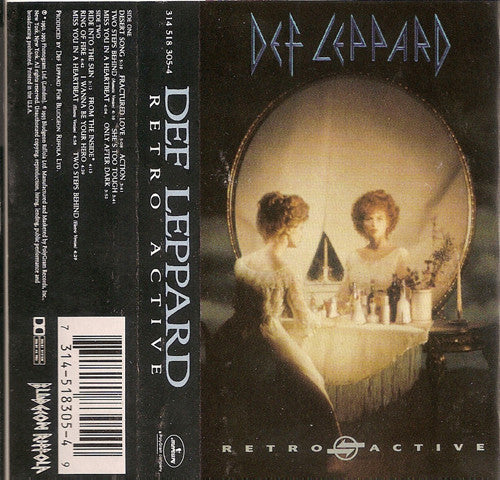 Def Leppard : Retro Active (Album)