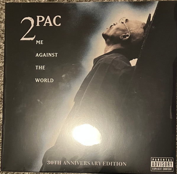 2Pac : Me Against The World (LP,Album,Reissue,Stereo)