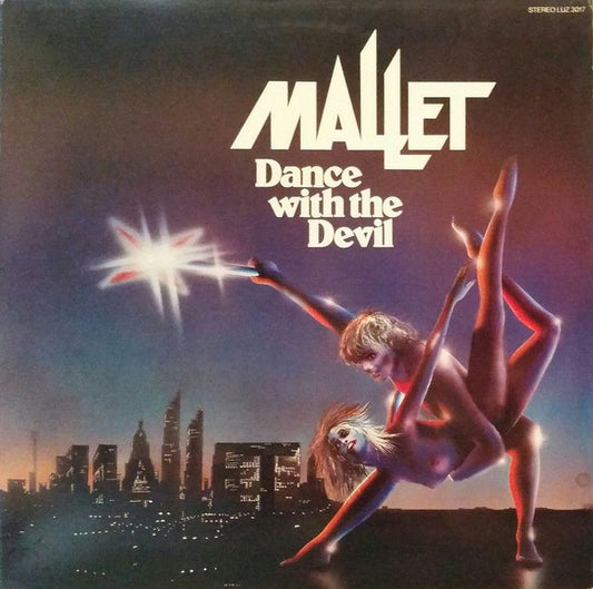 Mallet : Dance With The Devil (LP,Album)