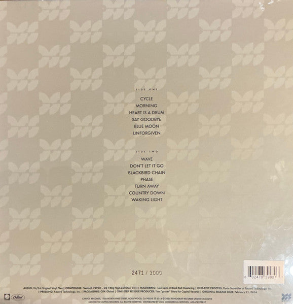 Beck : Morning Phase (LP,Album,Reissue,Stereo)