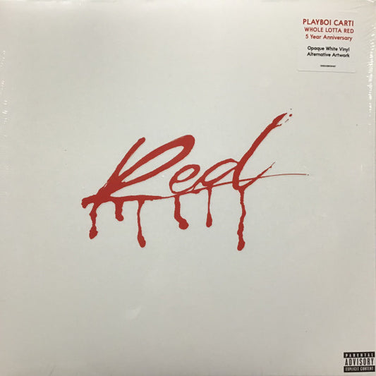 Playboi Carti : Whole Lotta Red  (LP,Album,Reissue)
