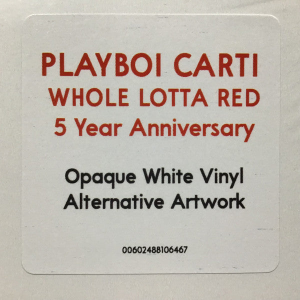 Playboi Carti : Whole Lotta Red  (LP,Album,Reissue)