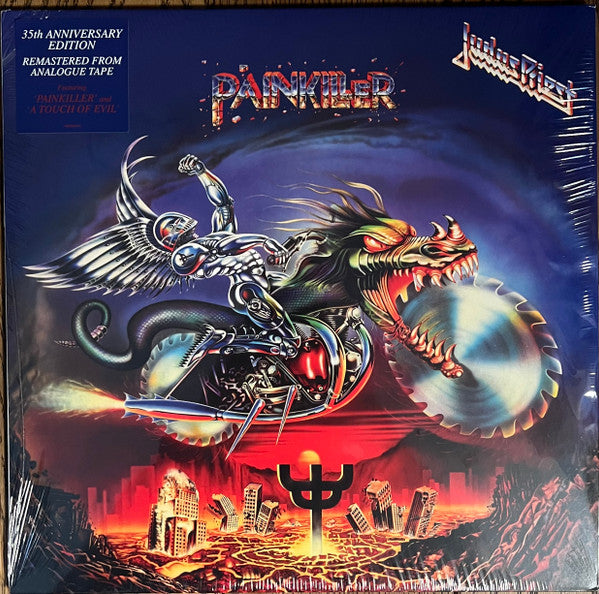 Judas Priest : Painkiller (LP,Album,Reissue,Remastered)