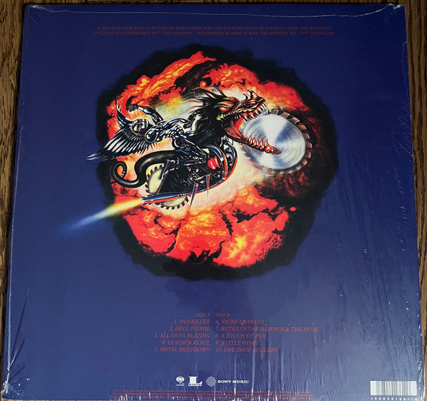 Judas Priest : Painkiller (LP,Album,Reissue,Remastered)